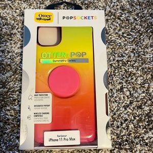 Otterbox Pop Symmetry iPhone 11 Pro Max case (6.5”) in Island Ombré